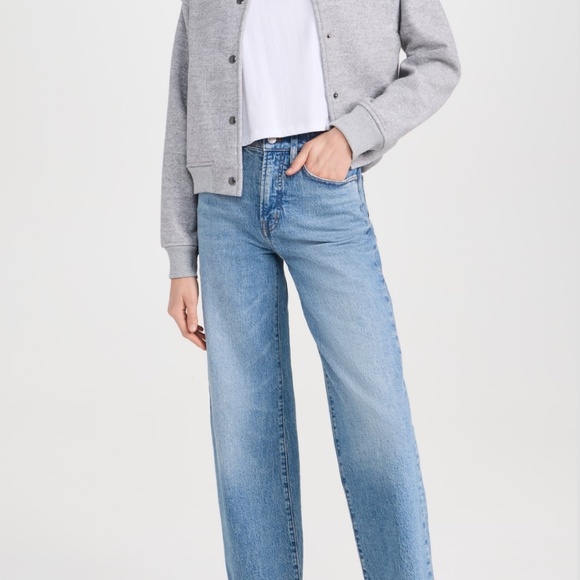 Madewell Denim - Madewell Light Blue Flare & Wide Leg Jeans